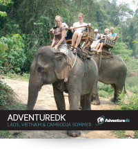 Laos, Vietnam & Cambodja Sommerprogram
