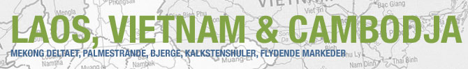 Laos, Vietnam & Cambodja Header