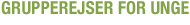 Grupperejser for unge