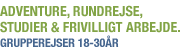 Grupperejser med frivilligt arbejde
