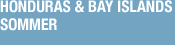 Honduras & Bay Islands Sommerprogram
