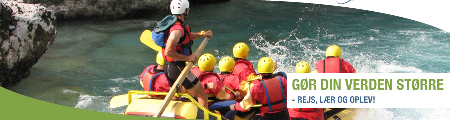 Rafting i Nepal 