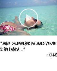 Cille: Mine oplevelser p&aring; Maldiverne & Sri Lanka