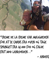 M&oslash;d en deltager