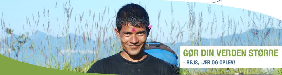 Smilende mand
