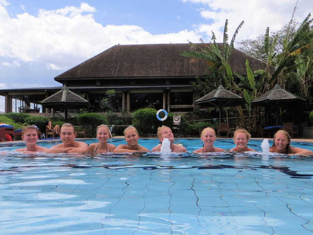 Poolhygge i Kenya