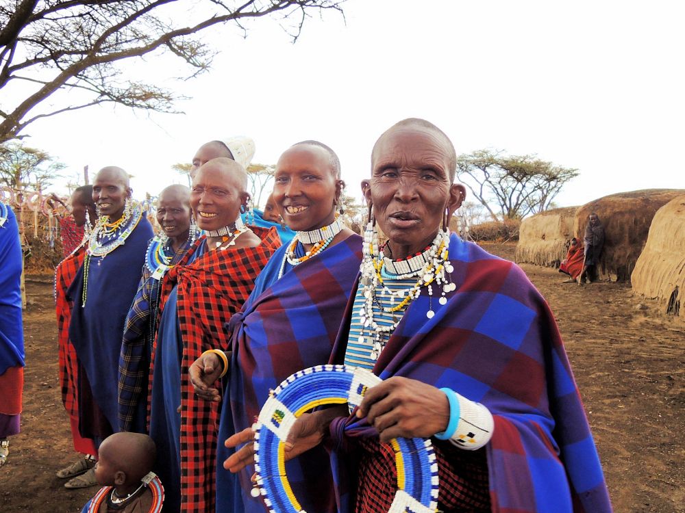 Besøg Masai stammefolket