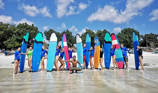 Bali, Gili & Lembongan