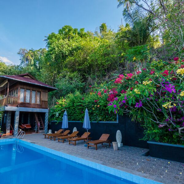 Hotel på smukke Bunaken Island single rejser for unge 
