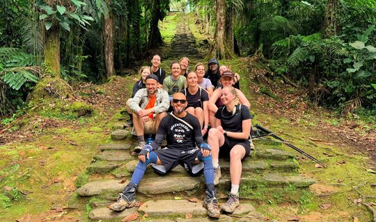 Colombia & Lost City