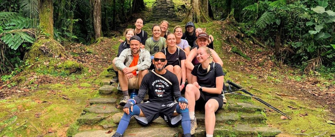 Colombia & Lost City
