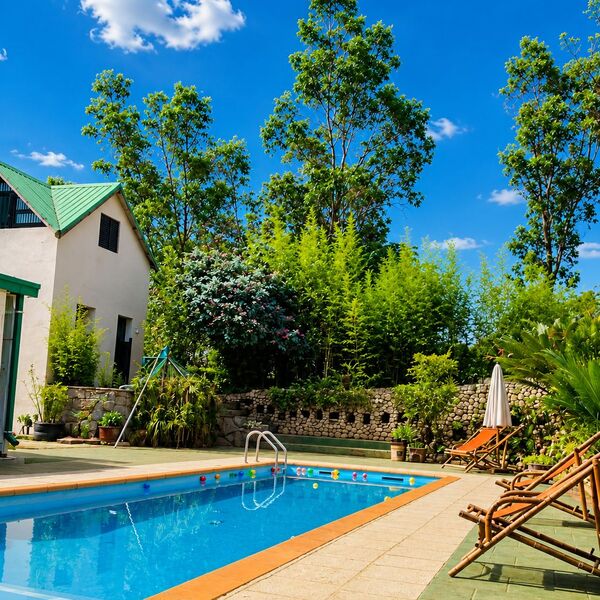 hotel på Madagaskar med pool når du rejser med unge