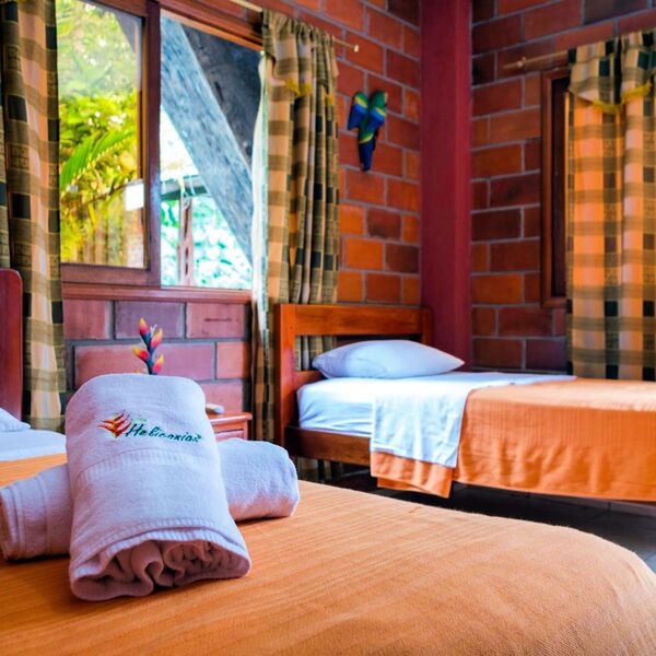 Hotel i Ecuador rejser med andre unge