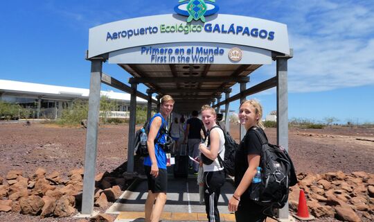 Galapagos Islands & Ecuador