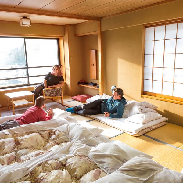 Bo på fine hostels i Japan på din singlerejse eller grupperejse for unge