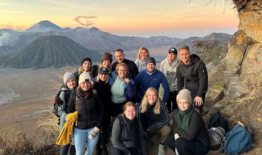 Bali, Bromo & Java