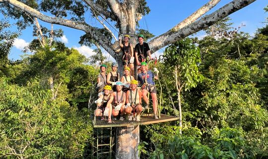 Argentina, Brasilien, Costa Rica, Mexico & Belize