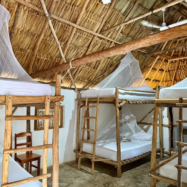Bo i en Maya landsby i Mexico når du rejser med andre unge