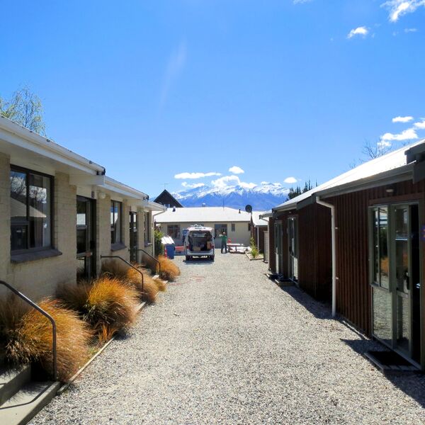 New Zealand bo på fine hostels på din grupperejse for unge