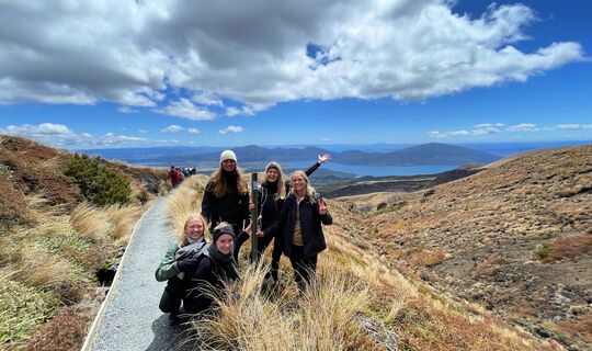 Australien, New Zealand & Filippinerne