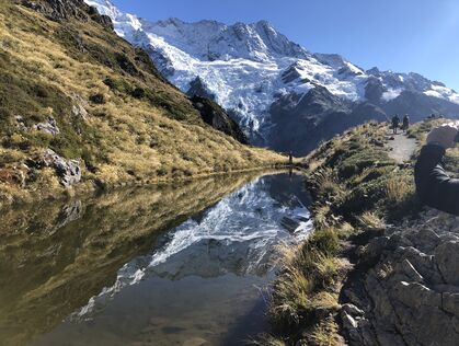 Mount Cook i New Zealand