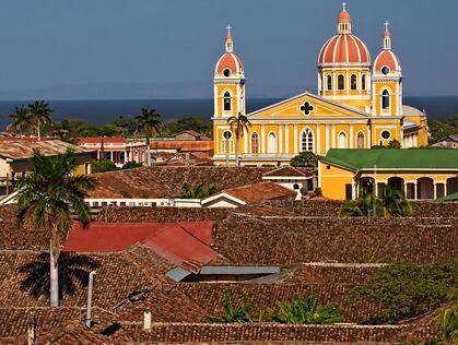 Katedral i Leon i Nicaragua