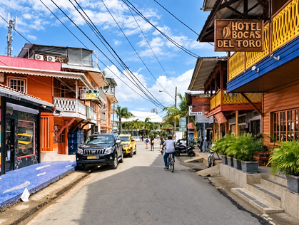 Bocas del toro i Panama