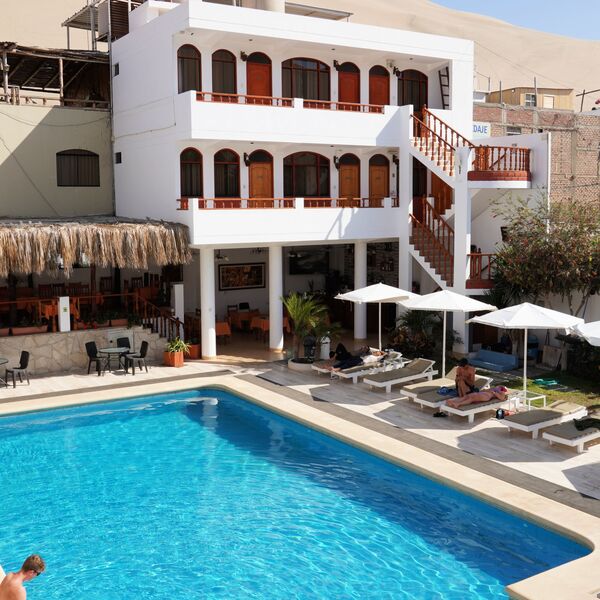 hotel med pool i peru når du rejser på din single rejse 