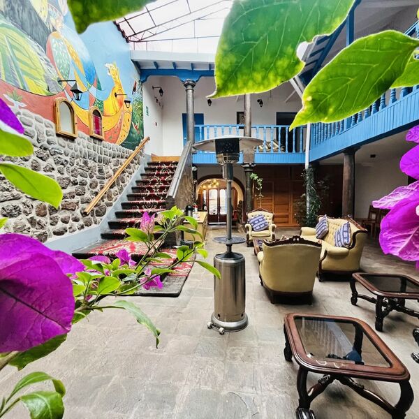 Bo på hotel i Cusco i delt dobbeltværelse på din grupperejse