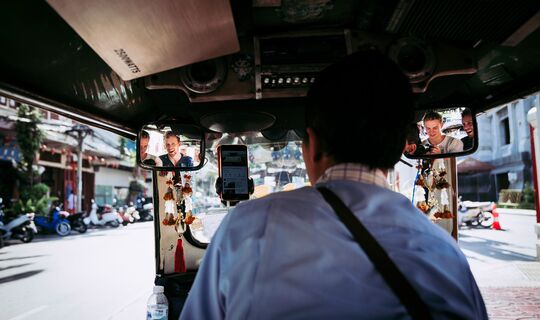Bangkok, Khao Sok, Samet & Phi Phi Islands