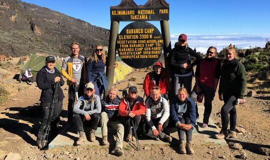 Kilimanjaro & Tanzania Safari