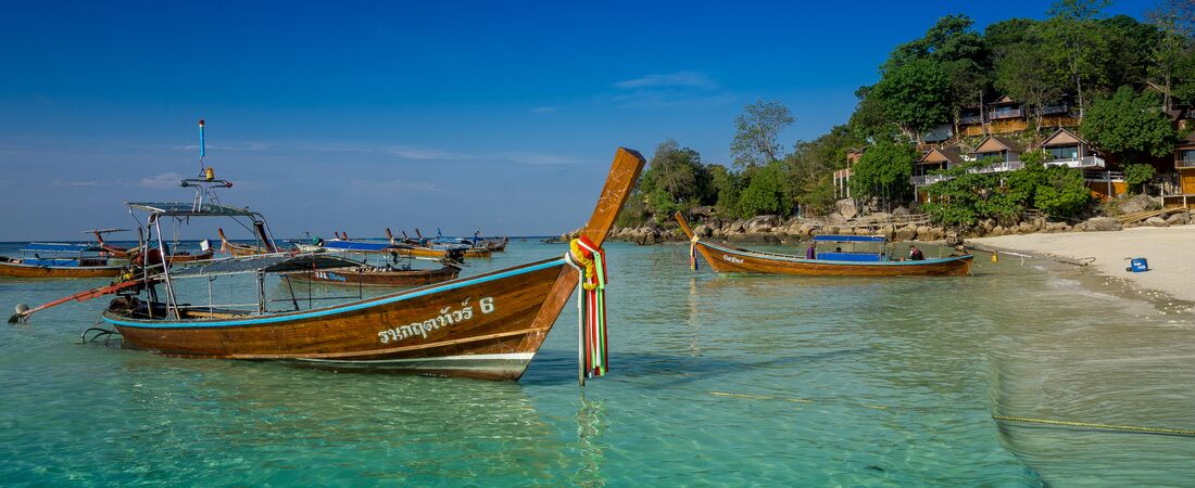 Kina, Thailand, Khao Sok & Phi Phi Islands