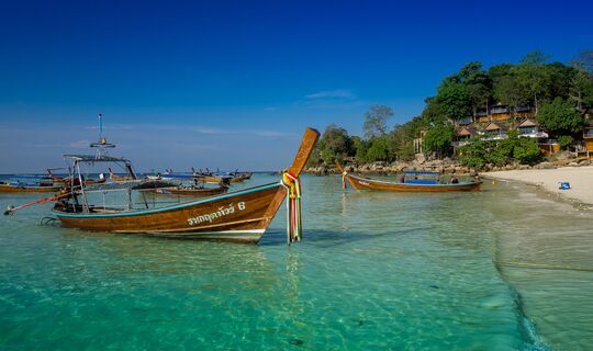 Kina, Thailand, Khao Sok & Phi Phi Islands