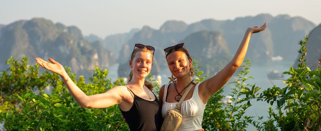 Laos, Vietnam, Cambodja & Thailand