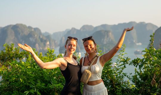 Laos, Vietnam, Cambodja & Thailand