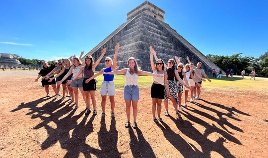 Mexico, Guatemala & Belize