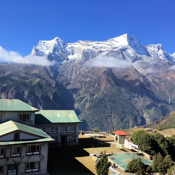 Bo på Teahouse i Nepal når du trekker til Base Camp