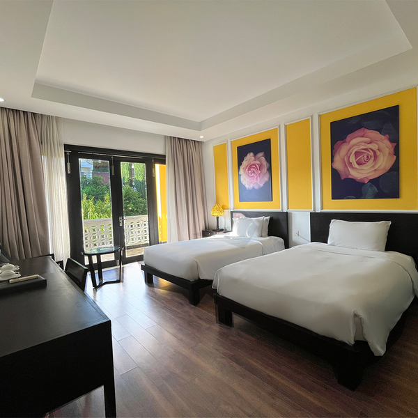 Cambodja hotel med pool for unge på grupperejse i Asien