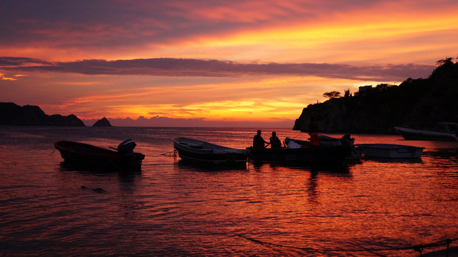 Colombia caribien kyst