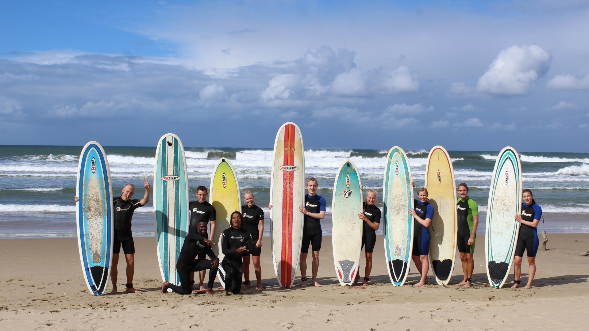 Surfing nær Cape Town