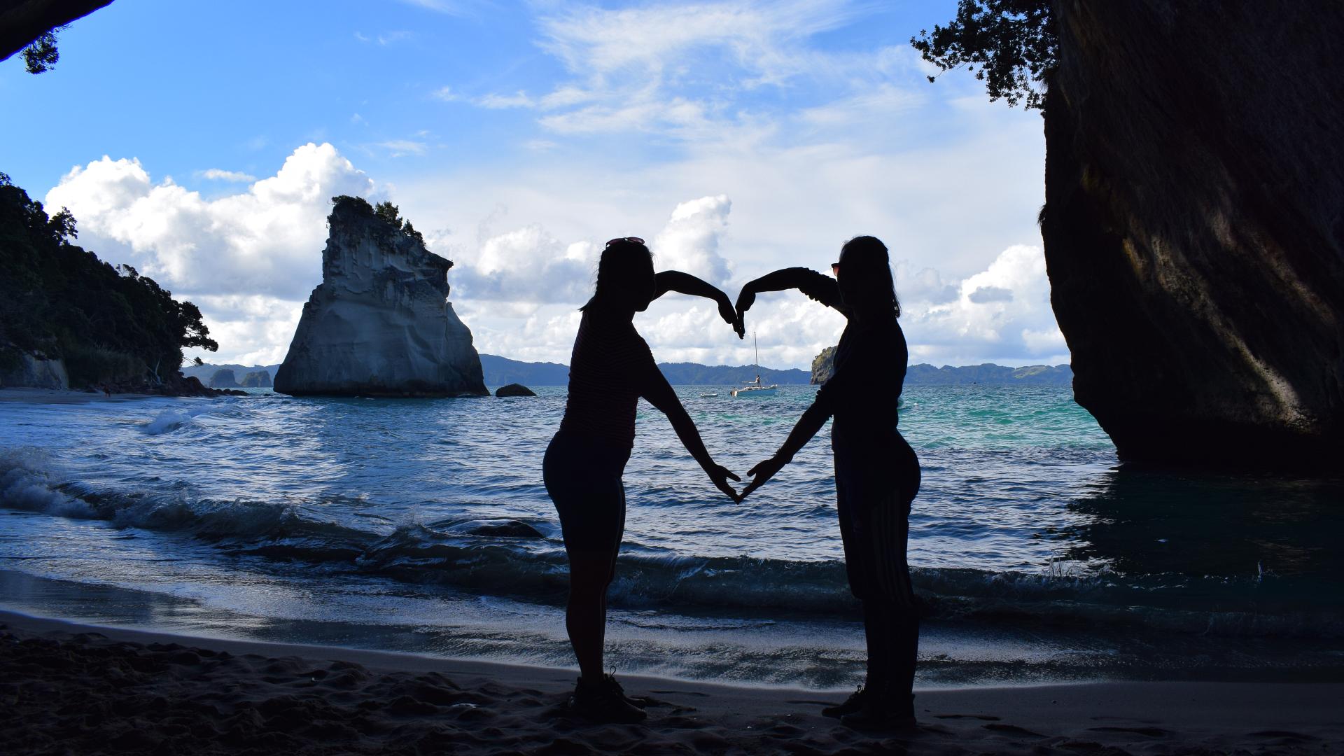 New Zealand North and South