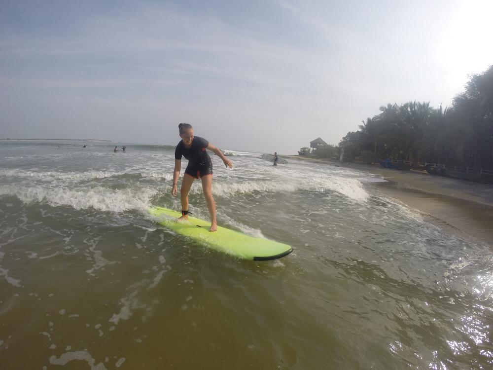 Surf på Sri Lanka