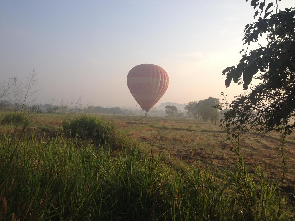 Luftballon Sri Lanka