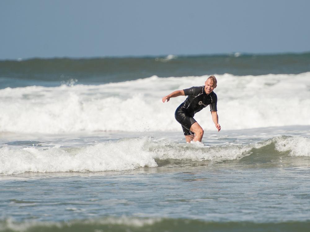 surfing Sydafrika