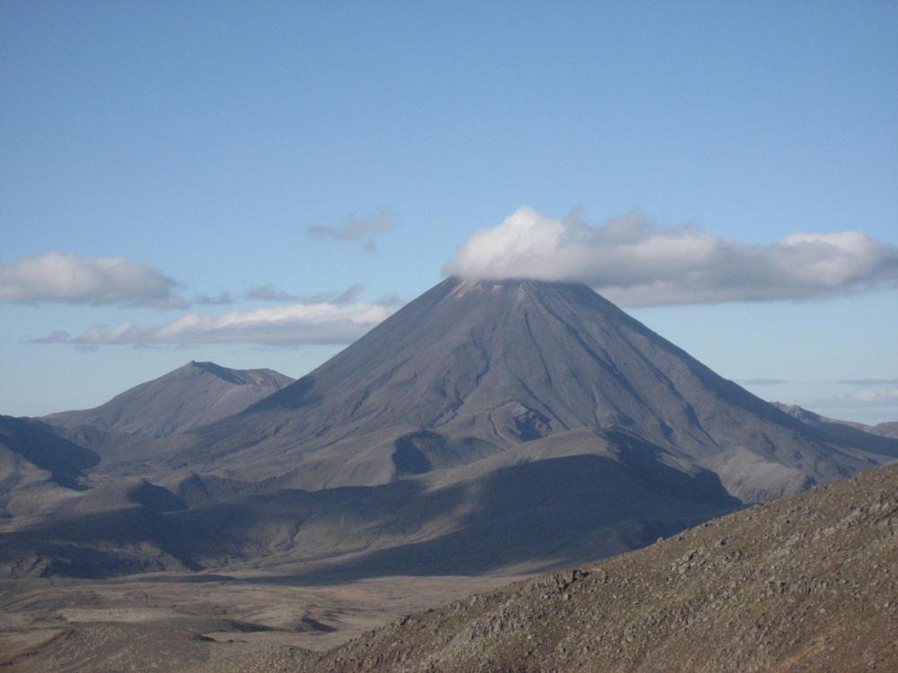 Hiking i Tongariro Crossing, Turangi