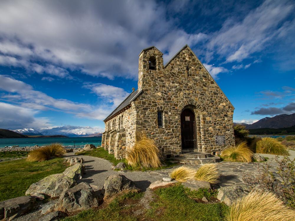 New Zealand North and South