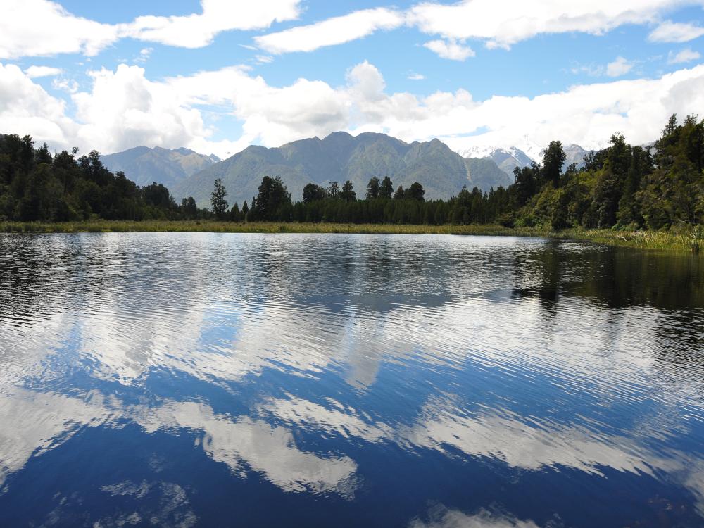 New Zealand North and South