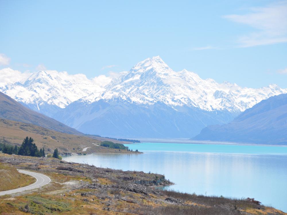 New Zealand North and South