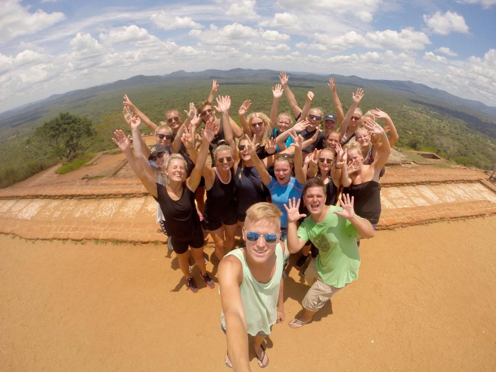 adventure på Sri Lanka