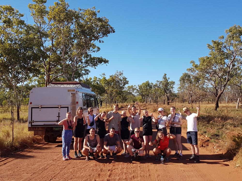 gruppen i australien